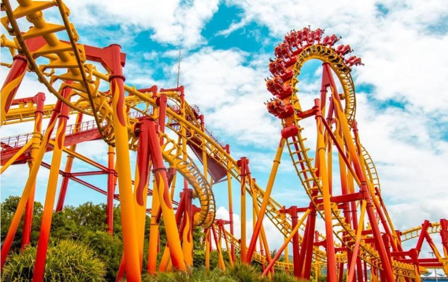 Pousada Ametista - Penha, Sc - 1,5 Km Do Parque Beto Carrero World Penha  Exterior foto